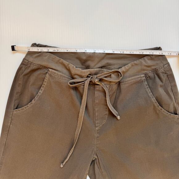 XCVI Utility Pants Cotton Brown Women’s Medium Casual Cozy Gorpcore Minimalist - Picture 4 of 16